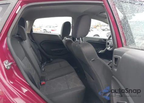 2011 Ford Fiesta Se z USA, uszkodzony, nr VIN 3FADP4EJ2BM132284